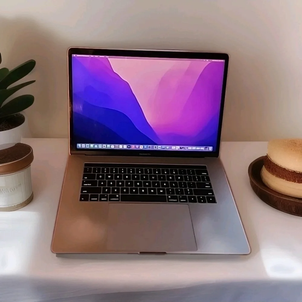 Sleek Silver Laptop for Work and Play
